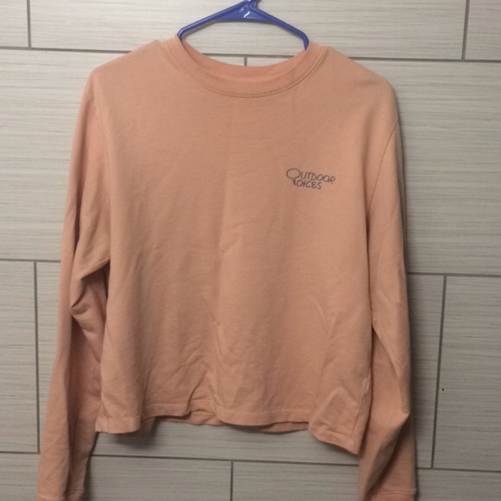 Outdoor Voices limited edition Hiker’s Club Crop